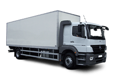 Car Hire Medway - 18 Tonne Box Truck - Truck hire Medway