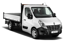 Car Hire Medway - 3.5 Tonne Tipper Transit - Van hire Medway