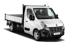 Car Hire Medway - 3.5 Tonne Tipper Transit Truck - Truck hire Medway