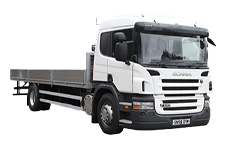 Car Hire Medway - 7.5 Tonne Dropside Truck - Truck hire Medway