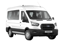 Car Hire Medway - Ford Minibus - Accommodates 12 Passengers - Minibus hire Medway