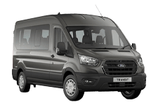 Car Hire Medway - Ford Minibus with Seating for 15 - Minibus hire Medway