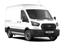 Car Hire Medway - Ford Transit SWB - Van hire Medway