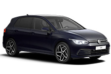 Car Hire Medway - VW Golf - car hire Medway